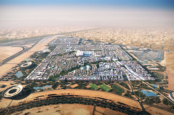 Масдар-сити - настоящий город будущего в Эмиратах, 20 фото