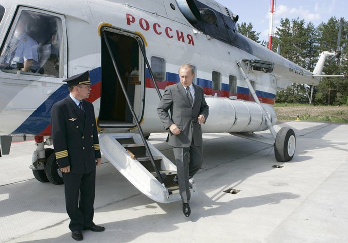Авиапарк Путина: на чем летает российский президент