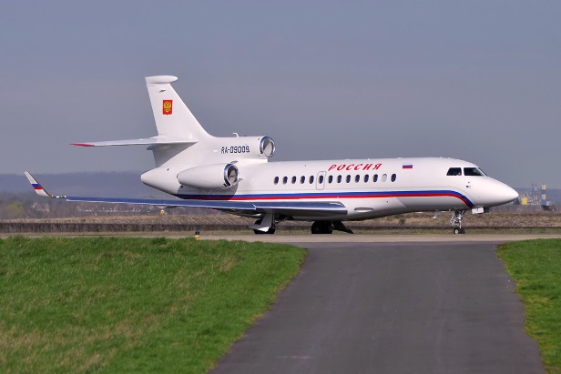 Авиапарк Путина: на чем летает российский президент