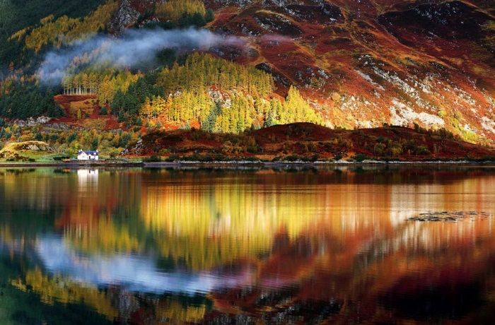 Самые красивые места в мире, будто созданные для осени, 25 фото