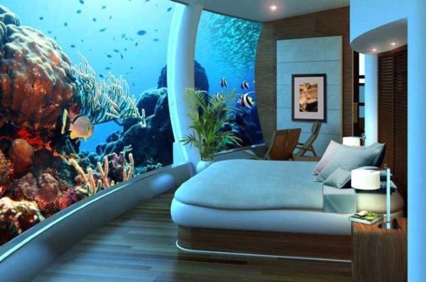 Самые интересные подводные отели в мире