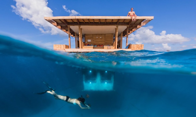 The Most Incredible Underwater Hotels in the World