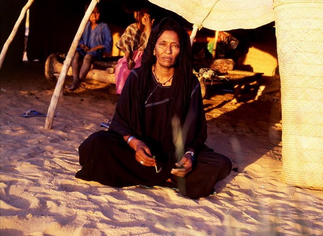 Жизнь женщин в пустыне Сахара