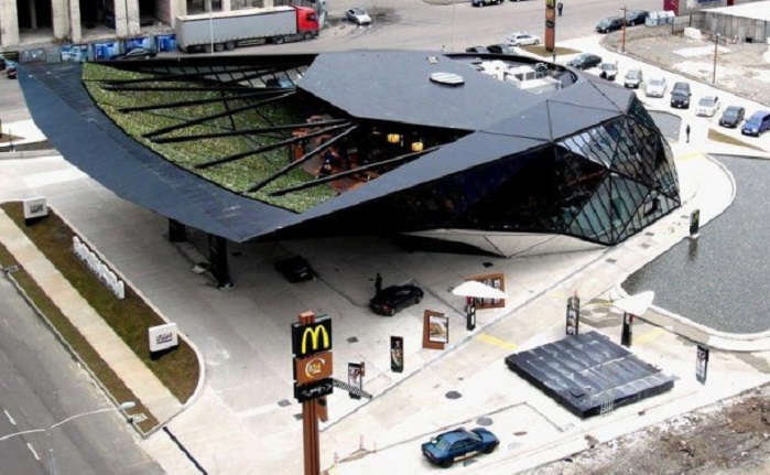 Самый необычный McDonald’s в мире
