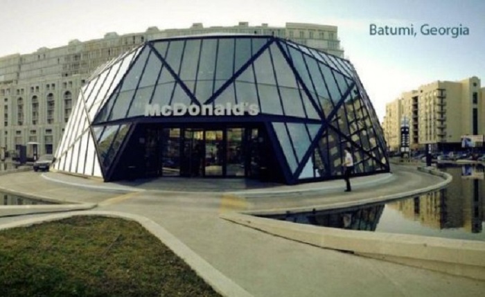 Самый необычный McDonald’s в мире