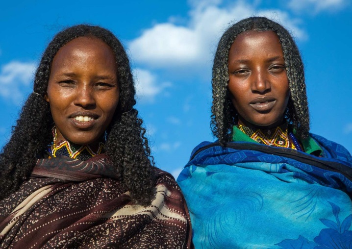 Этнические племена Африки: 25 колоритных фото