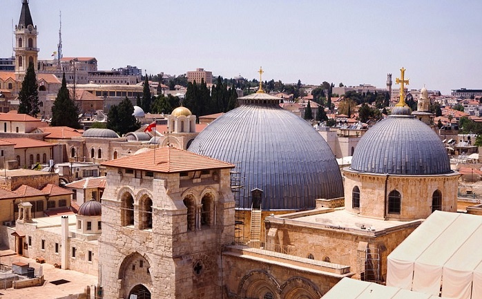 Фото достопримечательностей Иерусалима с разницей в 100 лет