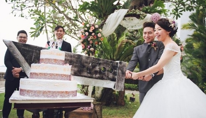21 снимок, который докажет, что свадьба не должна быть идеальной
