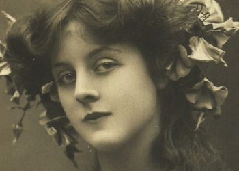 Как выглядели красивые женщины мира 100 лет назад