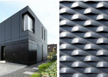 20 фото черных домов, которые, оказывается, могут быть красивыми