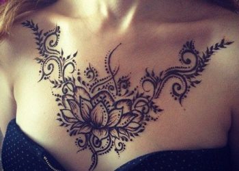 Техника мехенди: подборка самых красивых рисунков хной, 50 фото