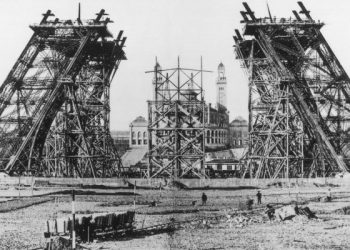 История создания Эйфелевой башни – самого известного символа Парижа