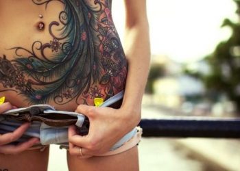 Татуировки как отдельный вид искусства, 50 фото