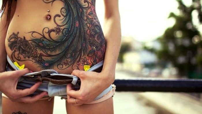 Татуировки как отдельный вид искусства, 50 фото