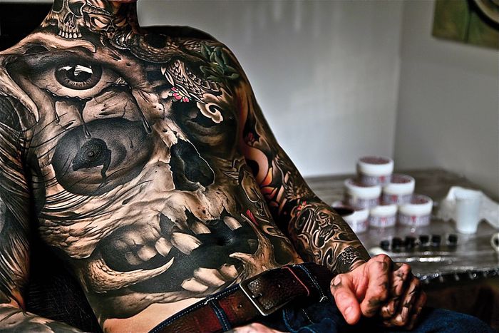 Татуировки как отдельный вид искусства, 50 фото