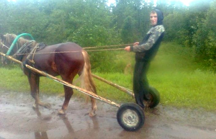 Колорит российской деревни, 50 прикольных фото