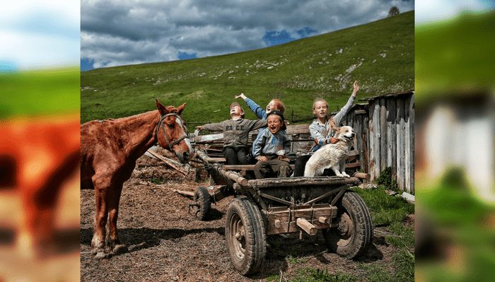 Каникулы в деревне у бабушки: 40 душевных фотографий