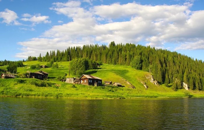 Каникулы в деревне у бабушки: 40 душевных фотографий