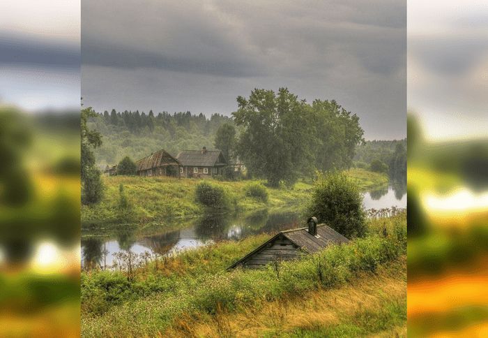 Каникулы в деревне у бабушки: 40 душевных фотографий