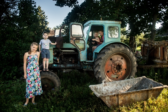 Каникулы в деревне у бабушки: 40 душевных фотографий