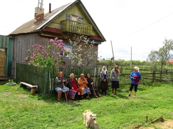 Каникулы в деревне у бабушки: 40 душевных фотографий