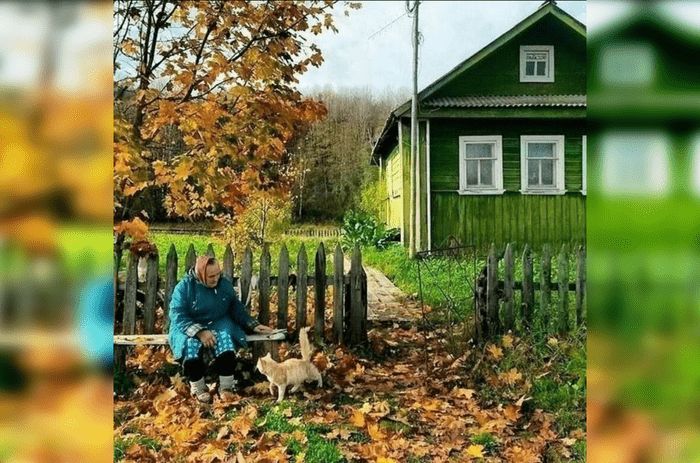 Каникулы в деревне у бабушки: 40 душевных фотографий