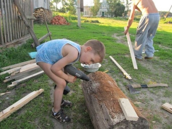 Что бывает, когда дети решают помочь родителям