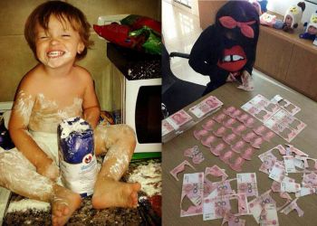 Что бывает, когда дети решают помочь родителям