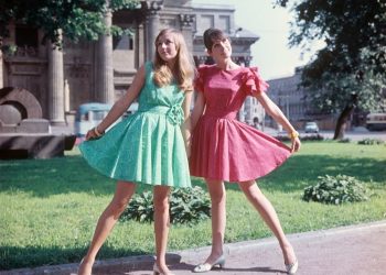 Как менялся внешний вид русских женщин в 20 веке: 30 фото