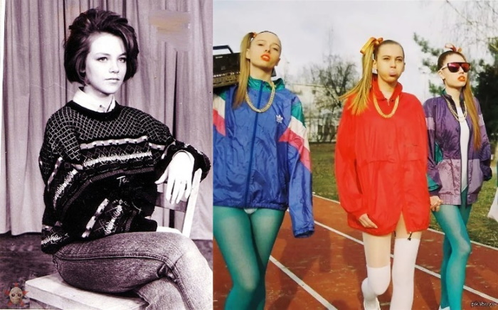 Как менялся внешний вид русских женщин в 20 веке: 30 фото
