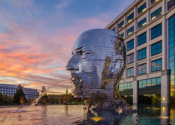 30 необычных фонтанов, которые завораживают своей красотой