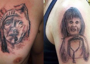 40 татуировок, которые стыдно показать друзьям