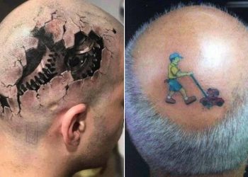 Самые странные и идиотские татуировки