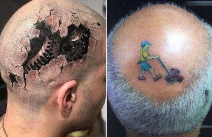 Самые странные и идиотские татуировки