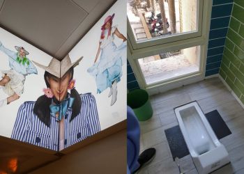 странный дизайн