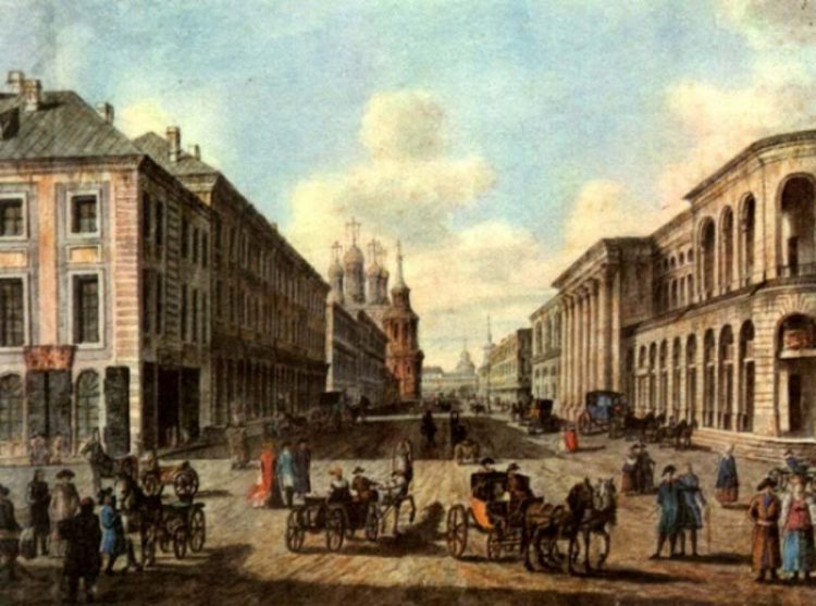 Как выглядела Москва до пожара 1812 года и после