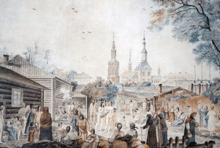 Как выглядела Москва до пожара 1812 года и после