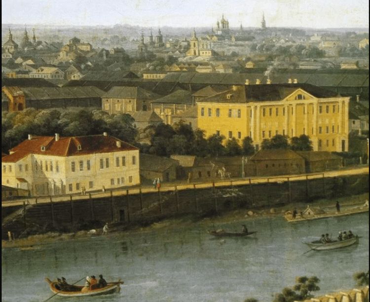 Как выглядела Москва до пожара 1812 года и после