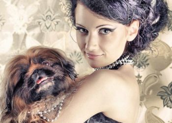 30 очаровательных девушек со своими питомцами