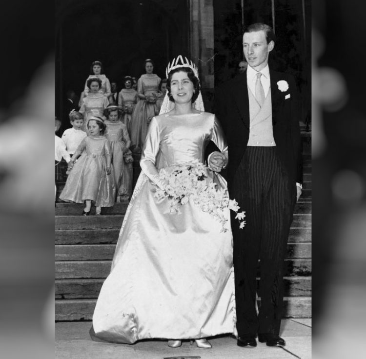 Энн Абель Смит и Дэвид Лидделл-Грейнджер. 1957