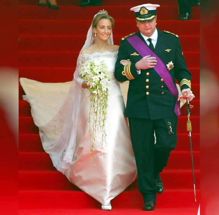Принц Бельгии Лорен и Клэр Кумбс. 2003