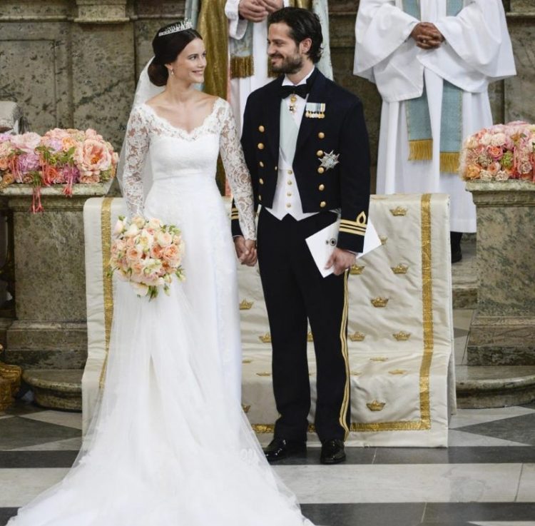 Принцесса Швеции София и Принц Карл Филипп. 2015
