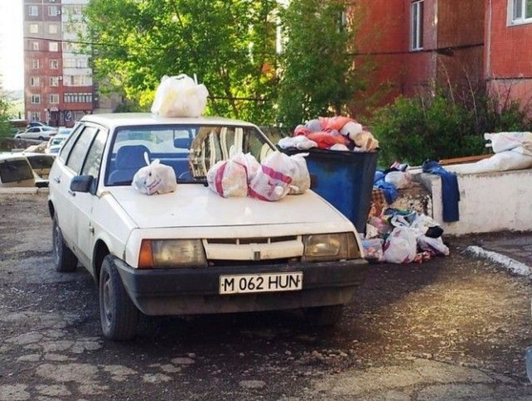 Веселая подборка автоприколов, 30 фото