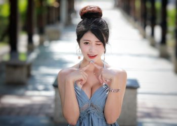 Красота по-азиатски: 30 снимков очаровательных девушек