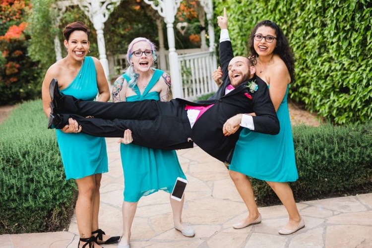 Wedding Photos That Became Family Legends