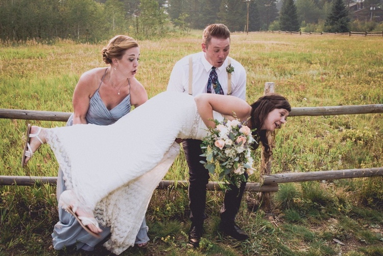 Wedding Photos That Became Family Legends