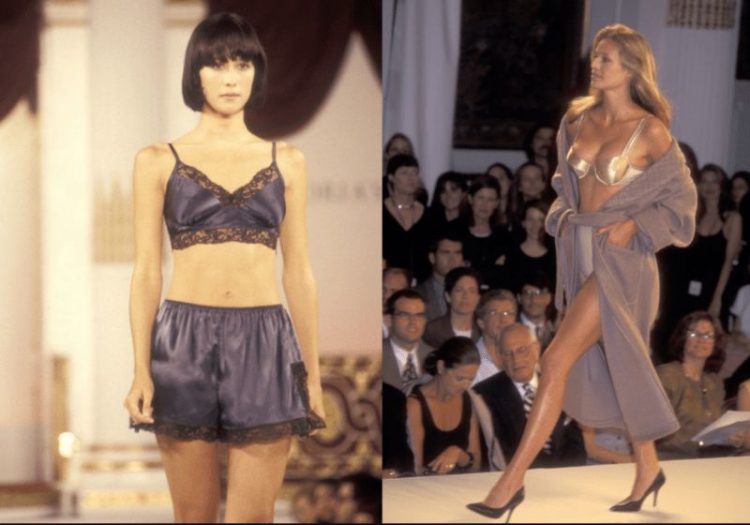 Как менялось шоу Victoria's Secret на протяжении 20 лет: уникальные фото