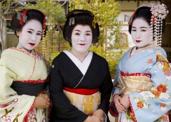 Реальная жизнь японских гейш на старинных фото