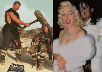 Занимательные фото звезд разных лет, 30 фото