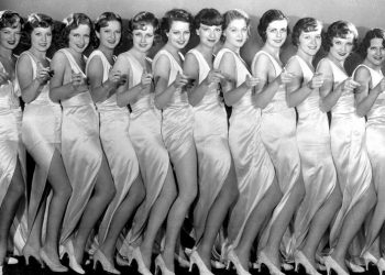 конкурсы красоты прошлого